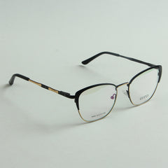 Black Golden Optical Frame 1