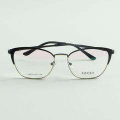Black Golden Optical Frame 1