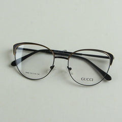 Black Golden Optical Frame