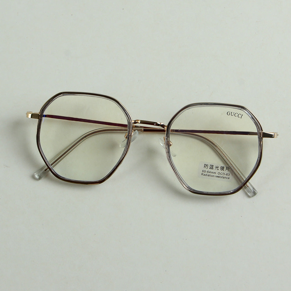 Golden Optical Frame 1