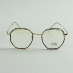Golden Optical Frame 1
