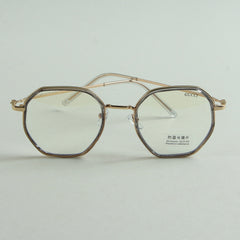 Golden Optical Frame 1