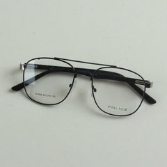 Black Silver Optical Frame 1