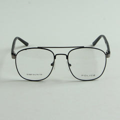 Black Silver Optical Frame 1