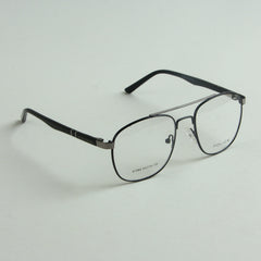 Black Silver Optical Frame 1