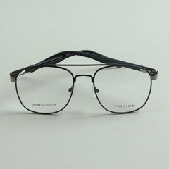 Black Silver Optical Frame 1