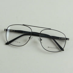Black Metallic Optical Frame