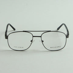 Black Metallic Optical Frame
