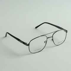 Black Metallic Optical Frame
