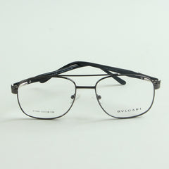 Black Metallic Optical Frame