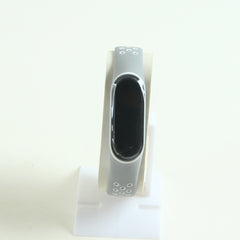 Kids LED wrist watch grey & white design