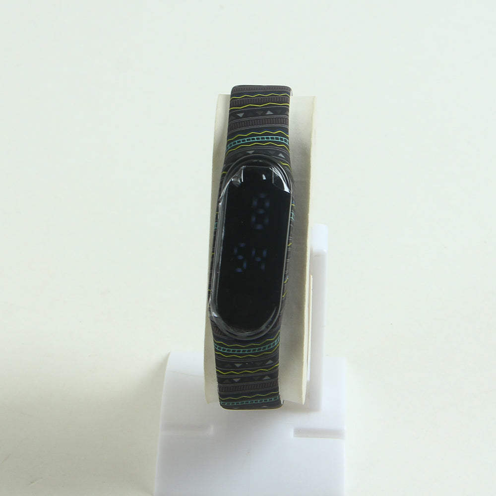 Kids LED wrist watch multi color design