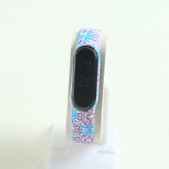 Kids LED wrist watch multi color design 1