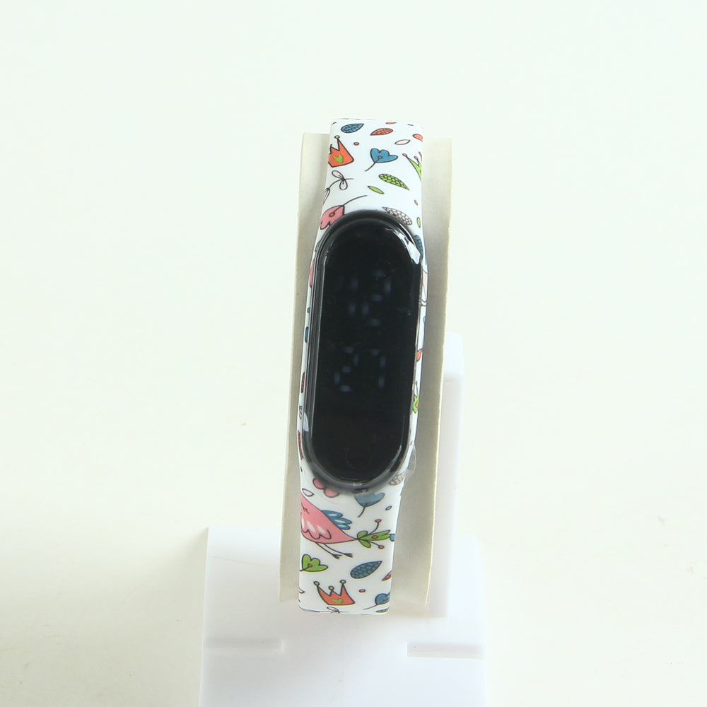Kids LED wrist watch multi color design 2