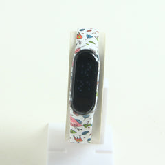 Kids LED wrist watch multi color design 2
