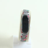 Kids LED wrist watch multi color design 4