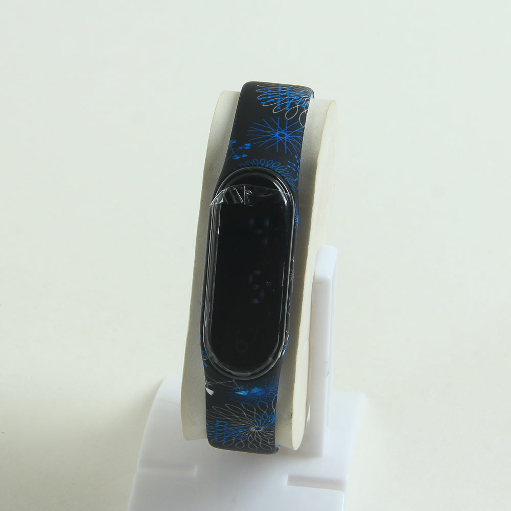 Kids LED wrist watch multi color design 5