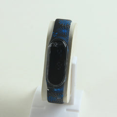 Kids LED wrist watch multi color design 5