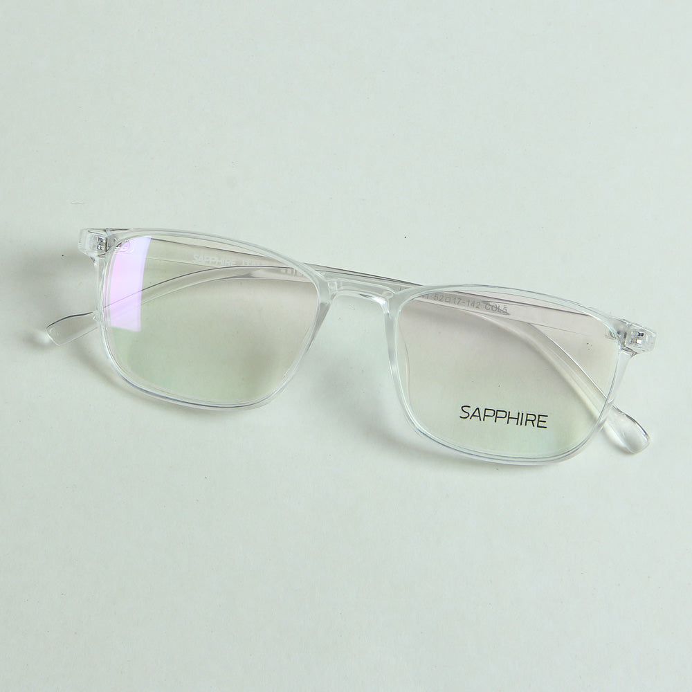 White Translucent Color Optical Frame