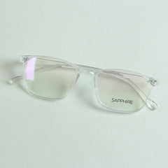 White Translucent Color Optical Frame
