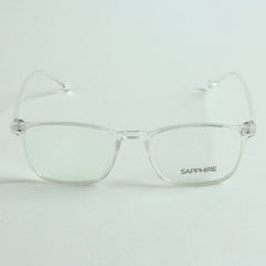 White Translucent Color Optical Frame