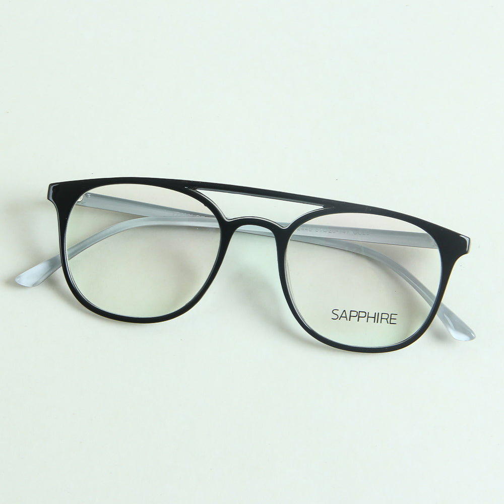 Black & White Color Optical Frame