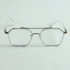 Silver White Optical Frame 2