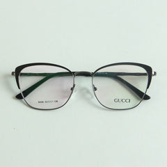 Black Silver Optical Frame 2