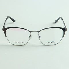 Black Silver Optical Frame 2