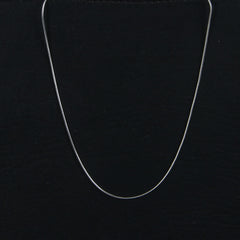 Silver Chain 1mm