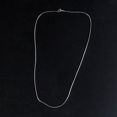 Silver Chain 1mm