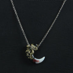 Mens Chain Locket Golden Dragon Style