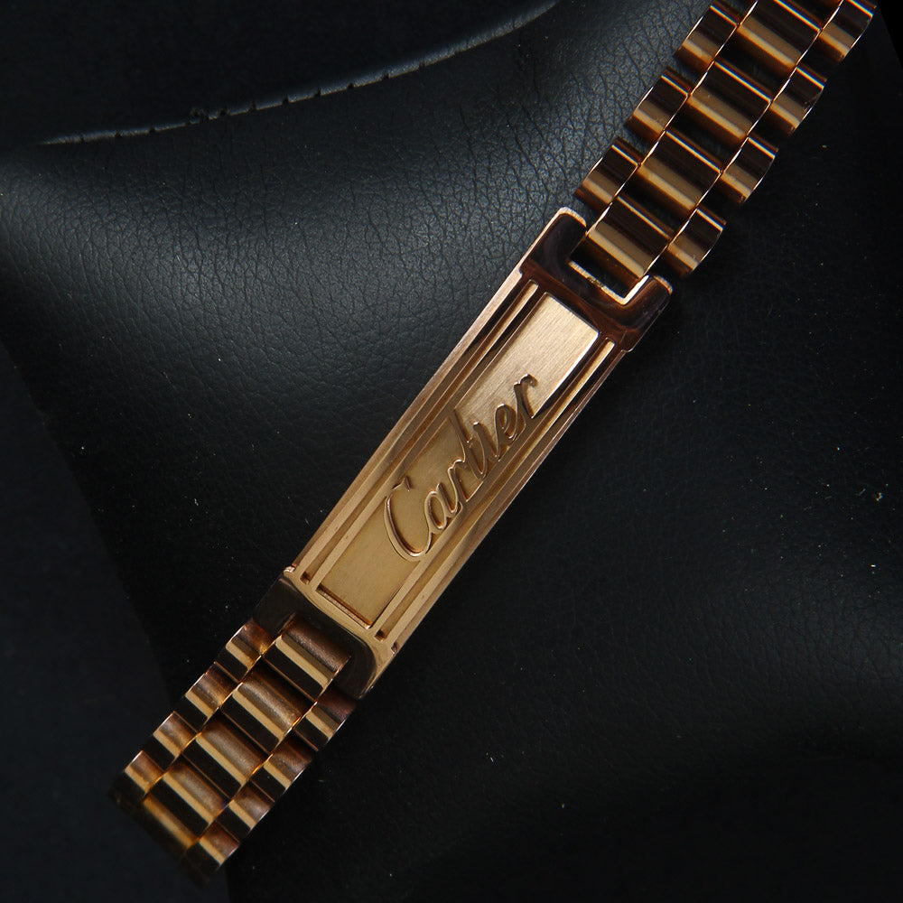 Mans Rosegold Chain Bracelet C