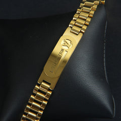 Golden Mans Bracelet LVV