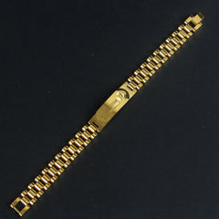 Golden Mans Bracelet LVV