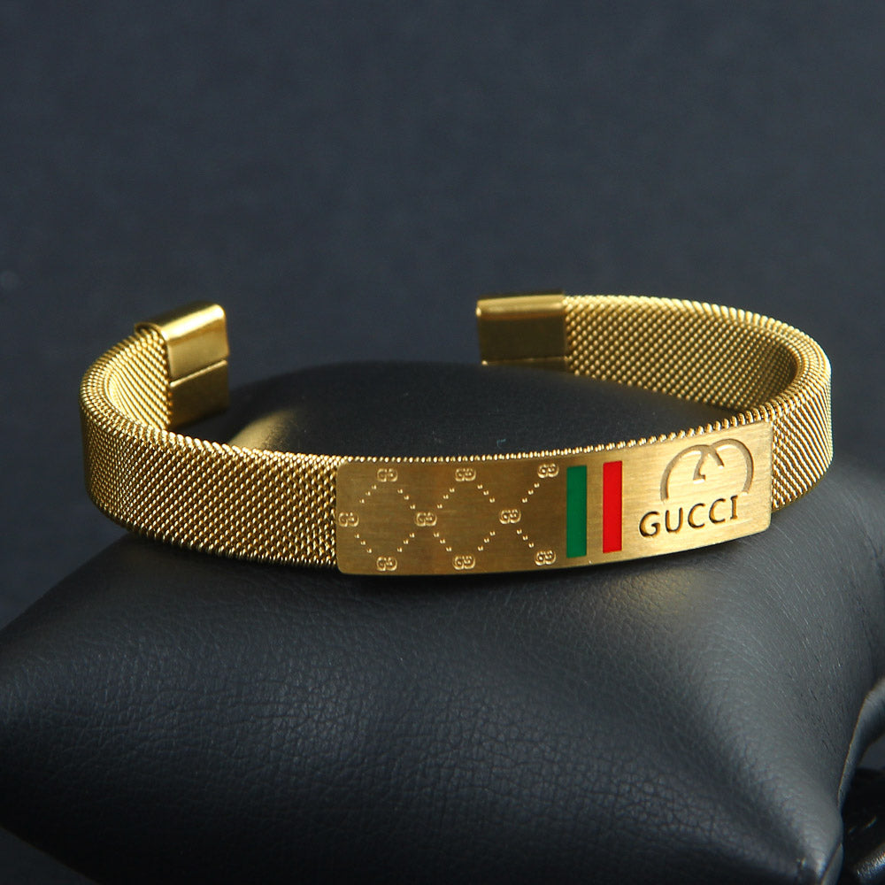 Branded Bracelets Golden G
