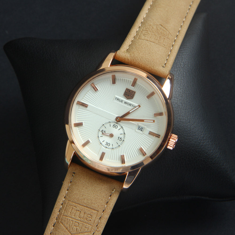 Camel Strap 1138 Men's Wrist watch