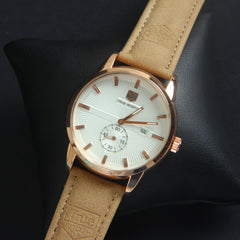Camel Strap 1138 Men's Wrist watch