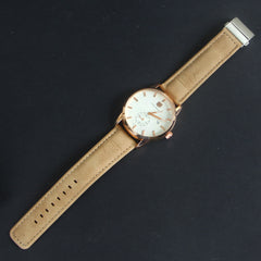 Camel Strap 1138 Men's Wrist watch