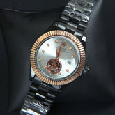 Rosegold dial 1172 Men's Wrist Watch