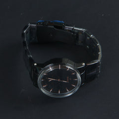 Black Dial 1173 Men's Wrist Watch