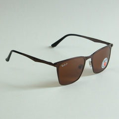 Sunglasses RB Brown Metallic Frame with Brown CR