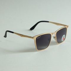 Sunglasses RB Golden Frame with Black CR