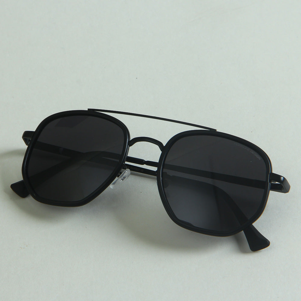 Sunglasses P Black Frame with Black CR