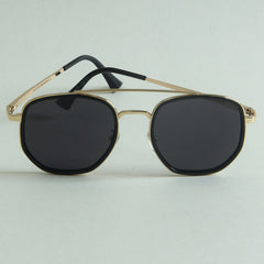 Sunglasses P Golden Frame with Black Golden
