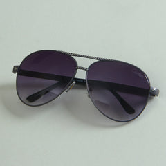 Sunglasses Fancy C Grey Frame with Light Blue CR