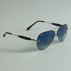 Sunglasses Blue Rb Frame with Light Blue CR