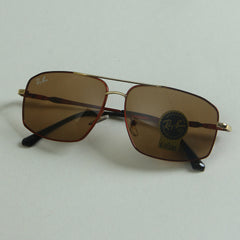 Sunglasses RB Red Frame with Brown Glass