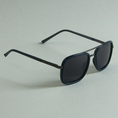 Sunglasses P Blue Frame with Black CR Blue