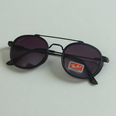Sunglasses Black Frame with Light Black CR